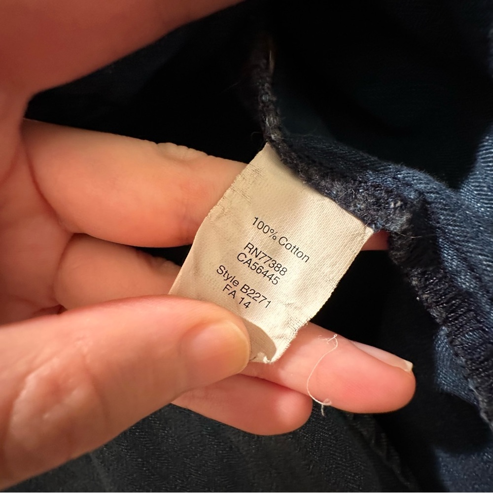Madewell Denim Button Up Shirt - Picture 7 of 8